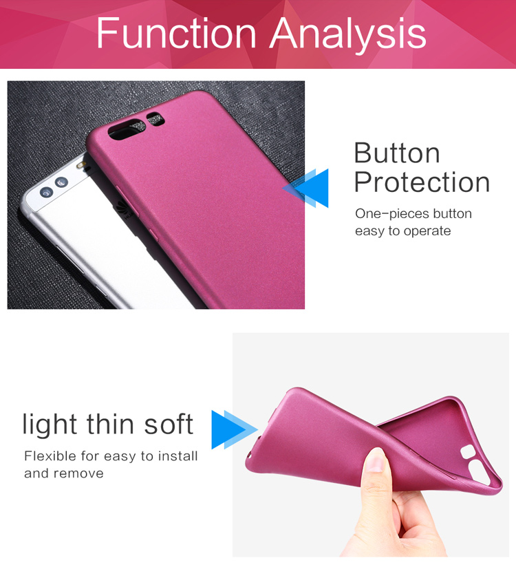 Case Huawei P10 Plus / Pre-order * X-LEVEL Guardian ซีรี่ส์ Matte Soft TPU *