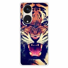 Case OPPO Reno8 T 5G # Pre - Order * เคสผ้ากันกระแทกพื้นผิว TPU เคสโทรศัพท์ป้องกันปกหลัง *