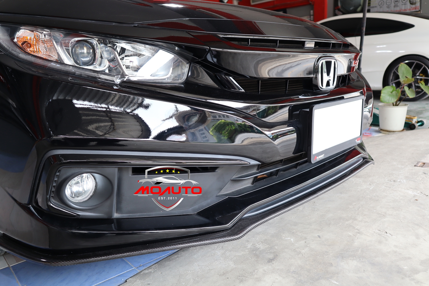 ลิ้นหน้า คาร์บอนแท้ CIVIC FC MC