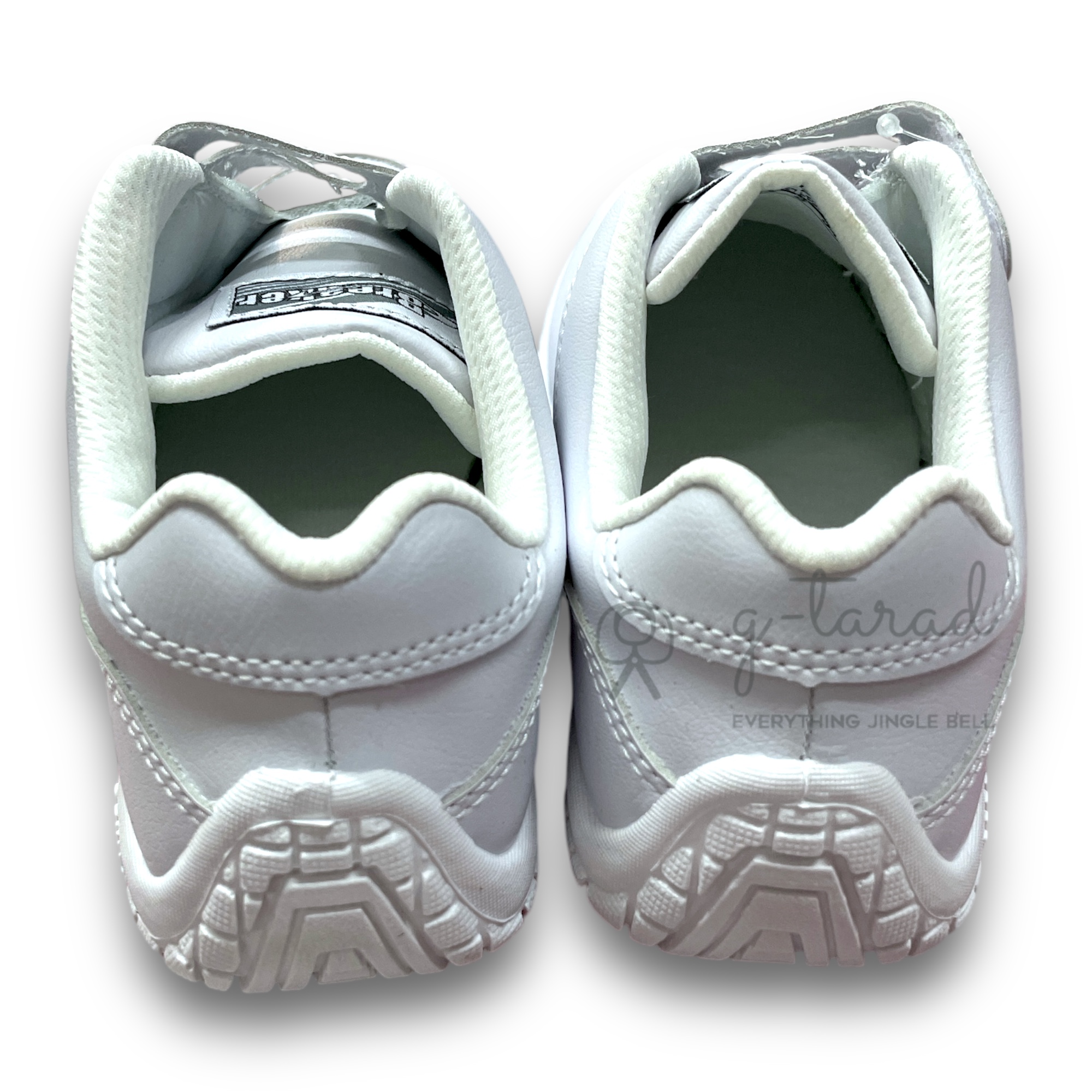 Breaker F-13 - รองเท้าผ้าแบบเทป สีดำ, สีขาว No.31-41