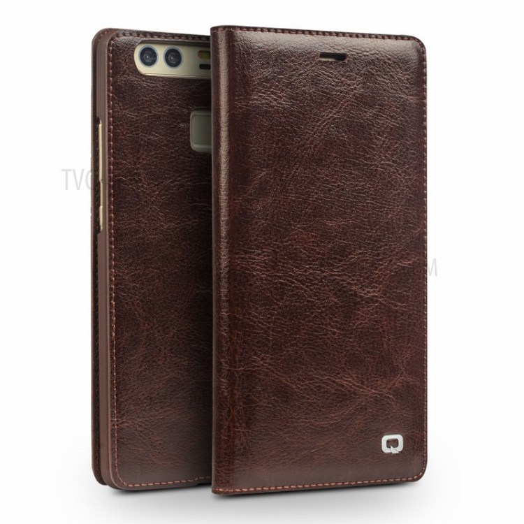 Case Huawei P9 Plus / Pre-order * QIALINO หนังแท้พรีเมี่ยมที่มีฝีมือประณีต *