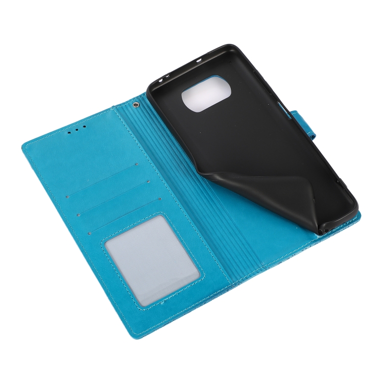 Case Xiaomi Poco X3 Pro / X3 / X3 NFC # Pre-Order * เคสพิมพืลายดอกทานตะวันพร้อมที่วางและช่องเสียบการ์ดและกระเป๋าสตางค์และเชือกเส้นเล็ก *