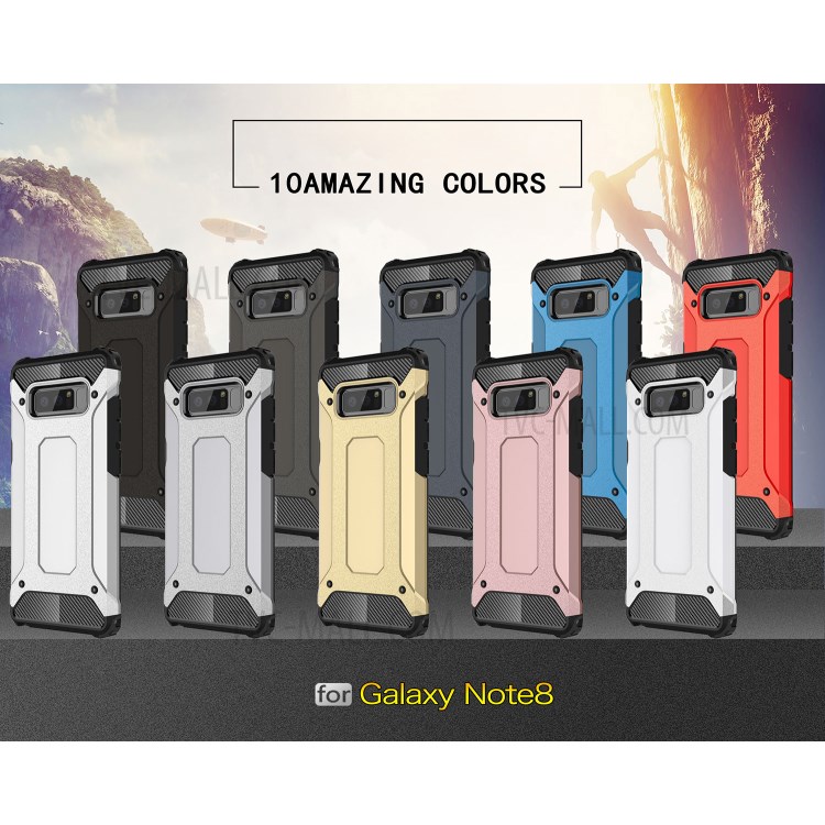 Case Samsung Galaxy Note 8 / Pre-order * เคสเกราะกันกระแทกพลาสติก + TPU Hybrid *