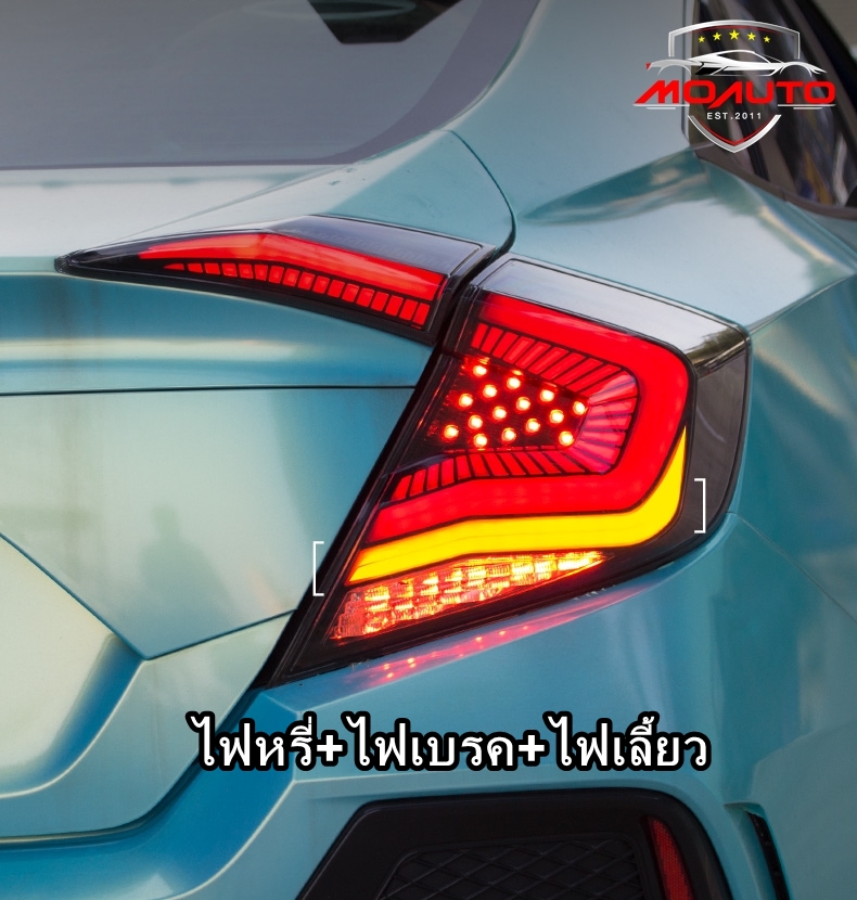 ไฟท้าย LED M-SPORT V2 CIVIC FC 2016 - 2021