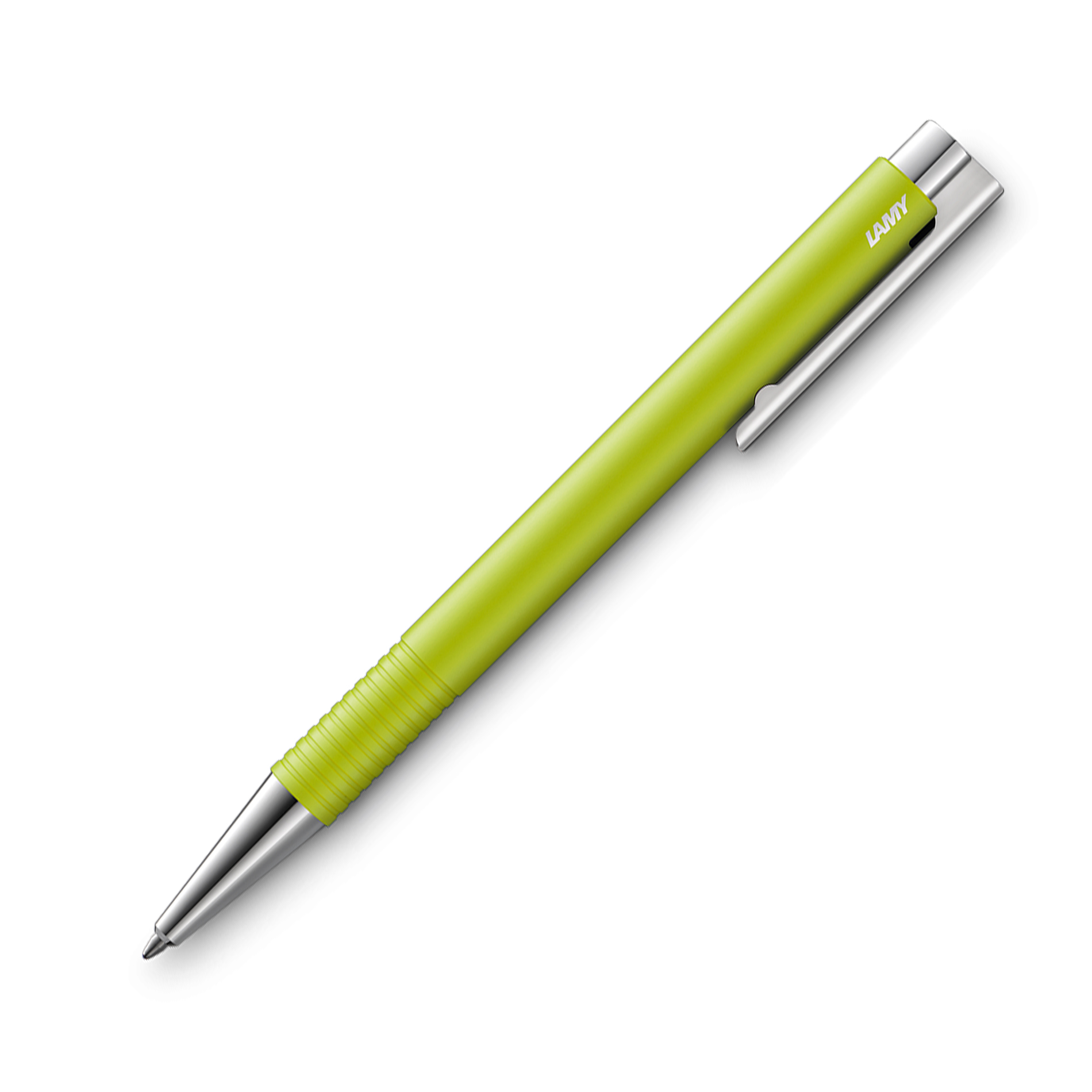 LAMY LOGO M+ lime matt 2020 limited edition ballpoint pen