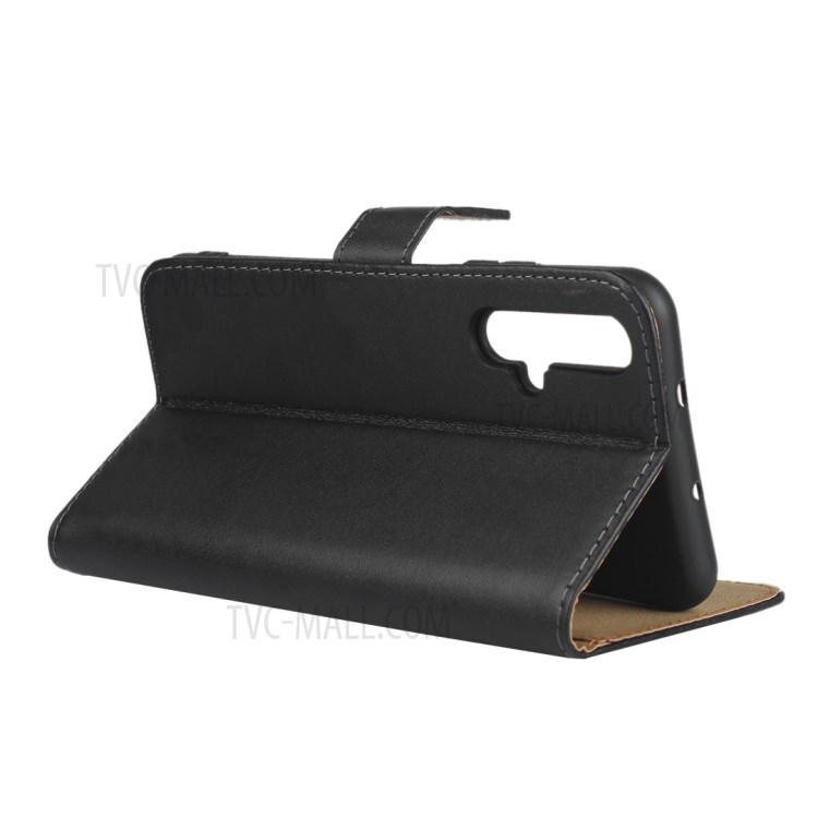 Case Huawei Nova 5T / Pre-order * กระเป๋าสตางค์หนังแท้ *