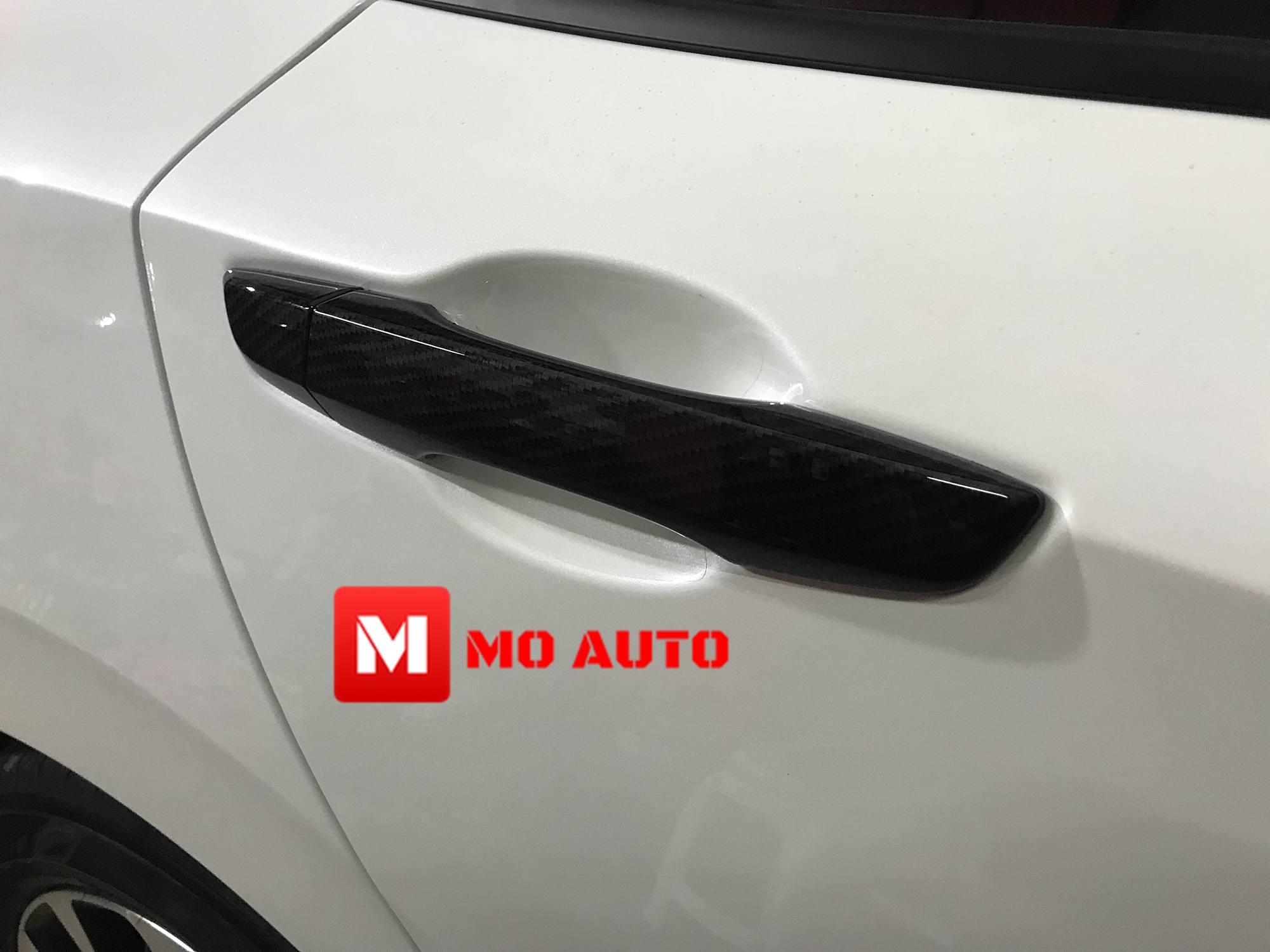 ครอบมือจับประตู 8 ชิ้น คาร์บอน CIVIC FC/FK