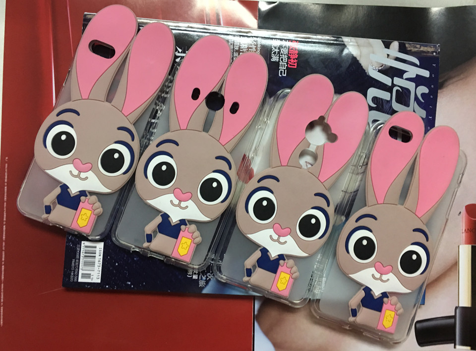 Case Nokia 4.2 / Pre-order * 3D ซิลิคอน กระต่ายการ์ตูนซอฟท์ *
