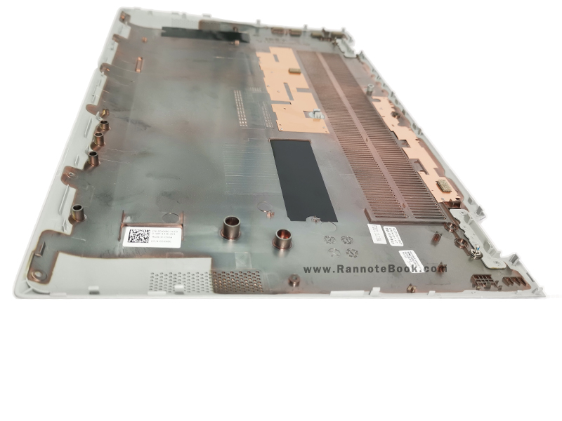ใหม่ บอดี้โน๊ตบุ๊ค Dell inspiron 5505 แท้ สีเงิน กรอบโน๊ตบุ๊ค บอดี้ล่าง Lower Case,Bottom Base อะไหล่แท้ ของศูนย์