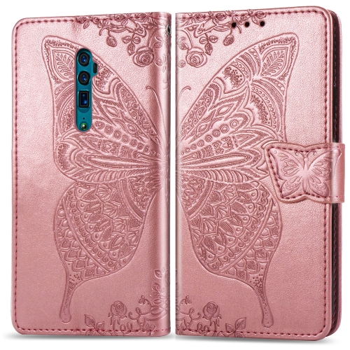 Case OPPO Reno 10x Zoom / พรีออเดอร์ * เคสลายนูนผีเสื้อรักดอกไม้ *