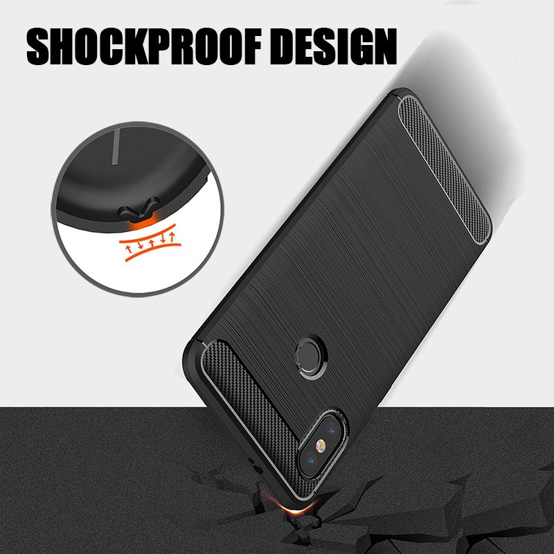 Case Huawei Nova 3 / Pre-Order * คาร์บอนไฟเบอร์เนื้อ Brushed ทำจากวัสดุ TPU คุณภาพสูงปลอดสารพิษและทนทาน *