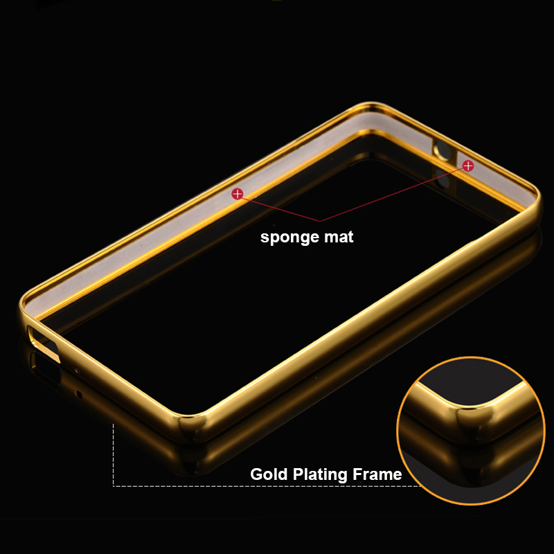 Case Huawei G-Play Mini / Pre-order * เคสโลหะ 2in1 กรอบเหมือนกระจก *