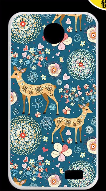 Case Lenovo A516 / Pre-order * เคสพลาสติกแข็งพิมพ์ลาย สีสันสดใส *