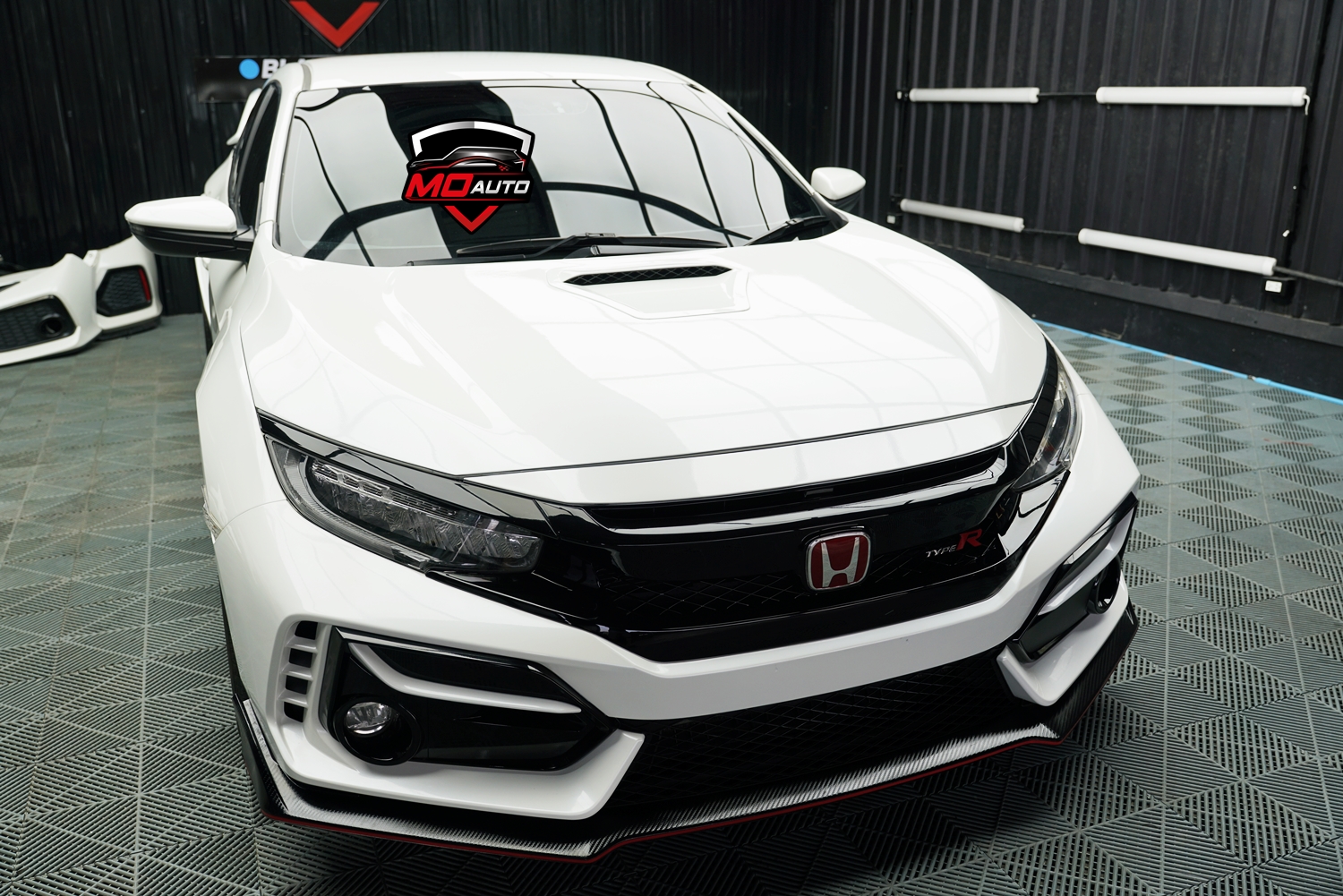 ชุดแต่ง CIVIC TYPE-R FK8 Wide BodyKit 1:1 สำหรับ HATCHBACK 2016-2021