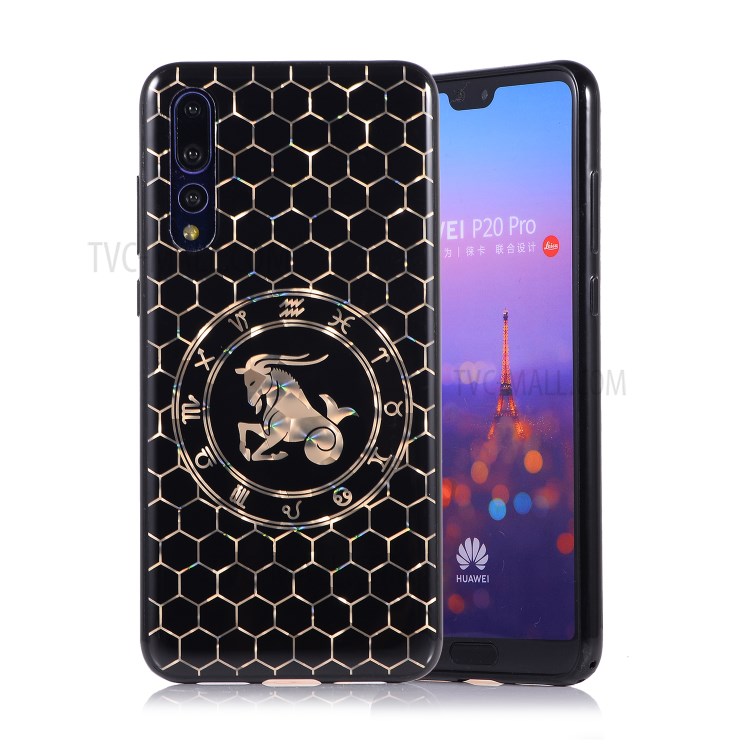 Case Huawei P20 Pro / Pre-order * 12 ราศี ผลิตจากวัสดุ TPU ยืดหยุ่นและทนทาน เงาและมันวาว *