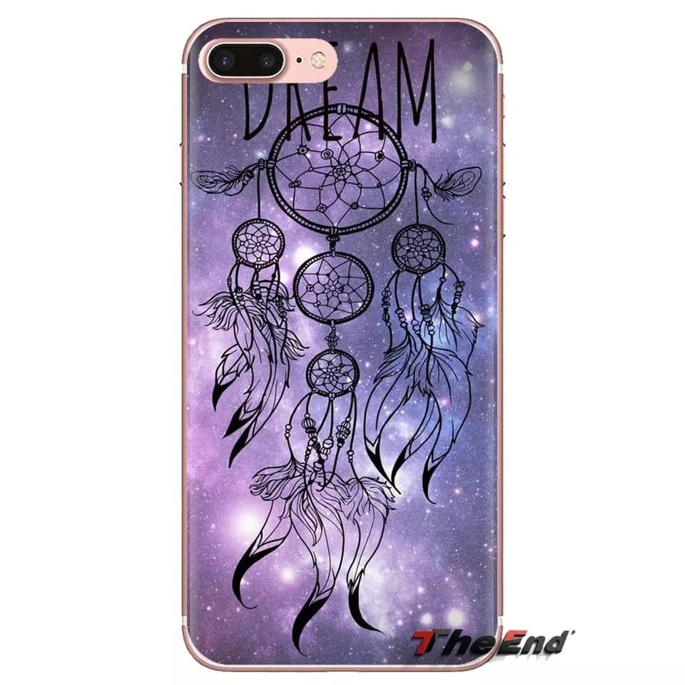 Case Huawei Y6ii / Pre-order * พิมพ์ลายตาข่ายดักฝัน วัสดุ TPU ที่มีคุณภาพสูงและมีความยืดหยุ่นและคงทน *