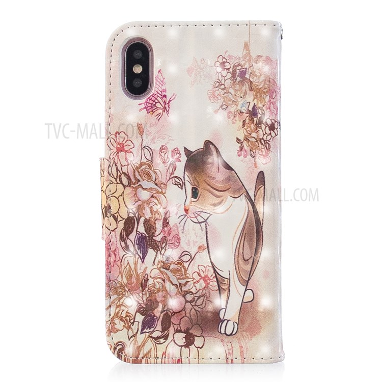 Case iPhone X, iPhone XS / Pre-Order * รูปแบบลวดลายจุดไฟประดับ *