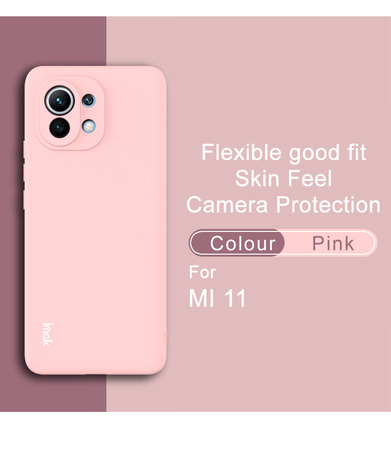 Case Xiaomi Mi 11 5G # Pre-Order * IMAK UC-2 ซีรี่ส์เคส TPU แบบกันกระแทกเต็มรูป *