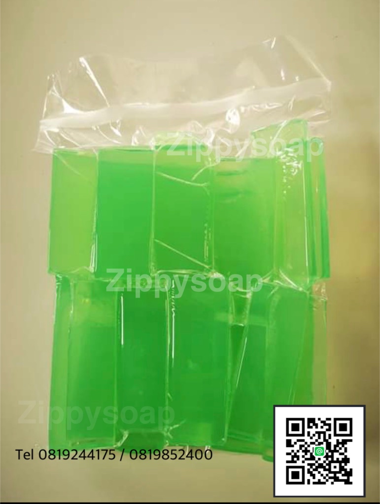 เบสใสแฟนซี สีเขียว 1 kg