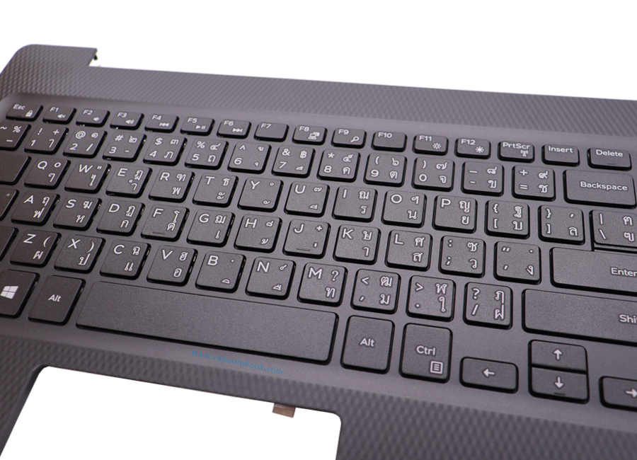 Palmrest Keyboard Dell Inspiron 3593 แท้ ไทย อังกฤษ ราคาพิเศษ บอดี้พร้อม คีย์บอร์ด โน๊ตบุ๊ค Dell 3593 แป้นพิมพ์ ตรงรุ่น ตรงสเปค รับประกันศูนย์ Dell Thailand