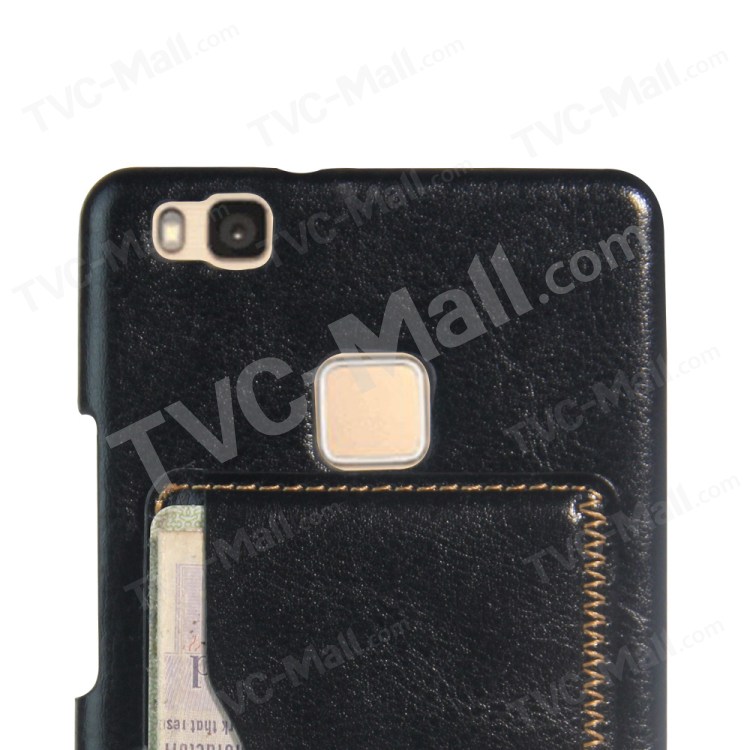 Case Huawei P9 Lite / Pre-order * เคสหนังวินเทจเคลือบพลาสติก *