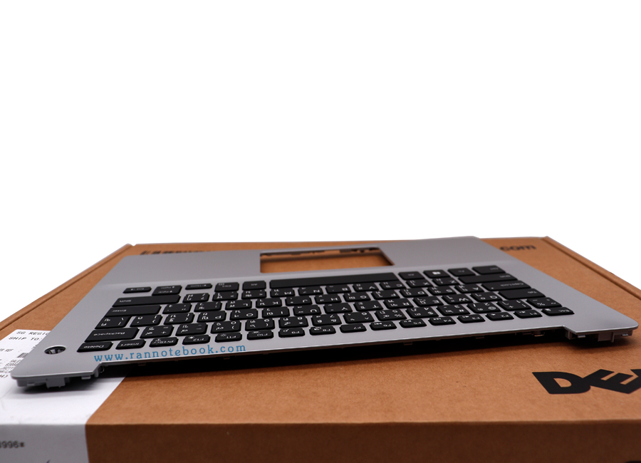 บอดี้บน คีย์บอร์ด Dell Inspiron 5480 แท้ Palmrest Keyboard Dell 5480 ราคา พิเศษ แท้ ตรงรุ่น รับประกันศูนย์ Dell Thailand