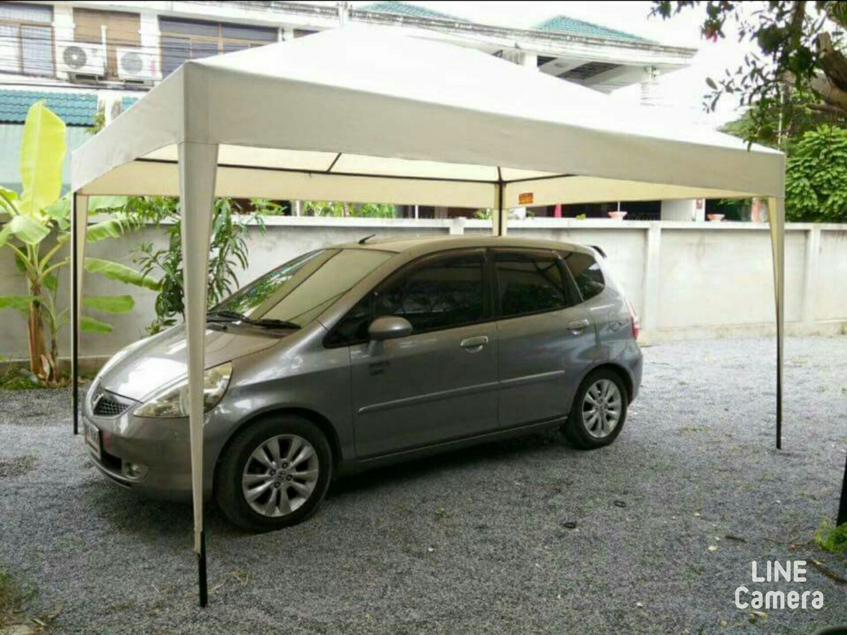 เต็นท์ทรงปั้นหยา เต็นท์ กันฝน กันแดด ขนาดกว้าง3เมตร ยาว4เมตร เต็นท์ผ้าใบจอดรถ เต็นท์ผ้าใบกันแดด เต็นท์ผ้าใบกันฝน เต้นท์ผ้าใบขายของ