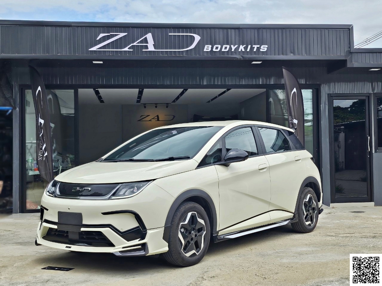 ชุดแต่งสเกิร์ตรอบคัน BYD DOLPHIN | ZAD