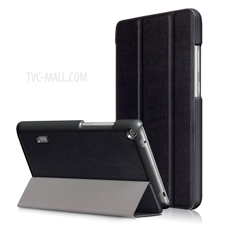 Case Huawei MediaPad T3 7' 4G / พร้อมส่ง * 3- พับขาตั้ง เบาะรองมุม 4 มุมเพื่อป้องกันการกระแทก *