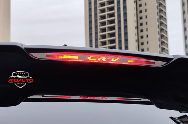 แถบ CRV สปอยเลอร์ท้าย CR-V G6