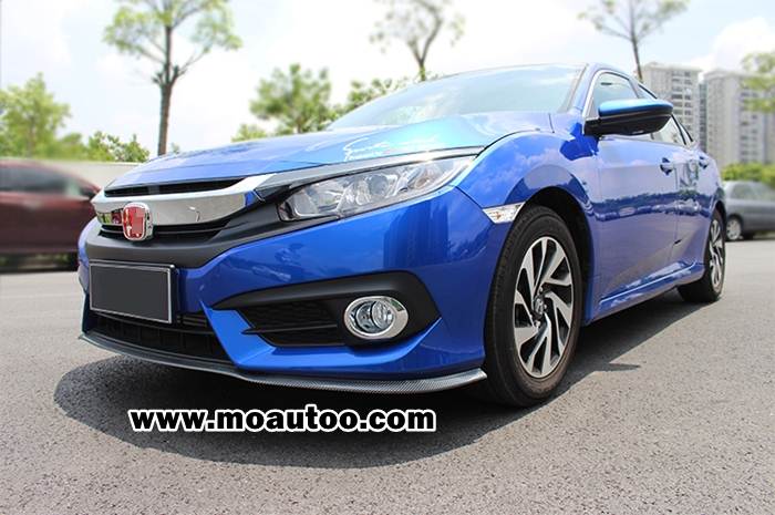 ครอบไฟตัดหมอกโครเมียม CIVIC FC