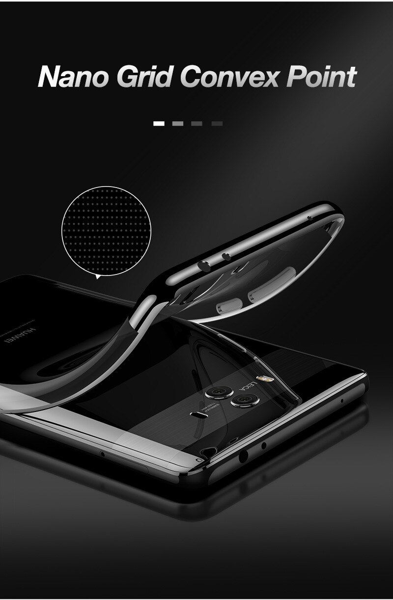 Case Huawei Mate 8 / Pre-order * เคสหรูหราเทคนิคการชุบทอง TPU ซิลิโคนอ่อนนุ่ม *
