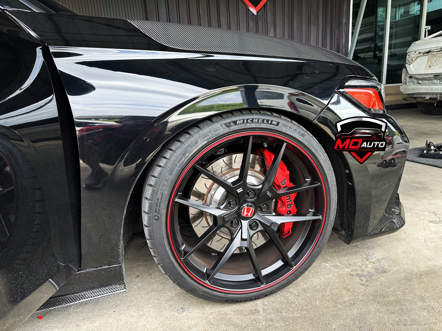 ชุดล้อ FORGED ทรง TYPE-R CIVIC FE