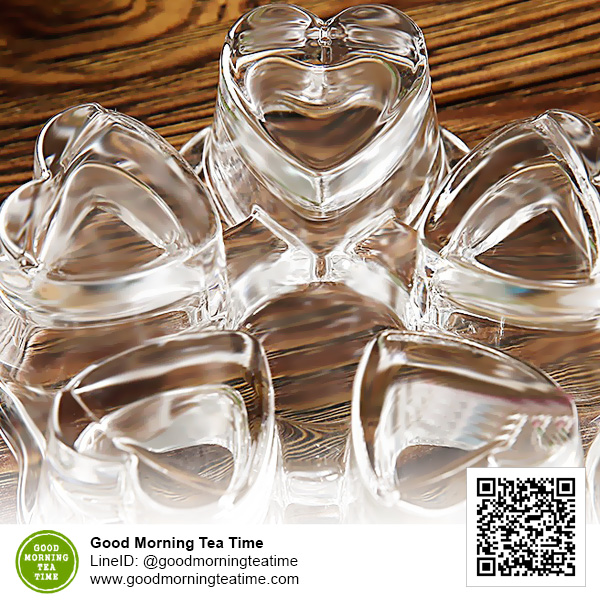 Clear Glass Heat-Resistant Teapot Warmer