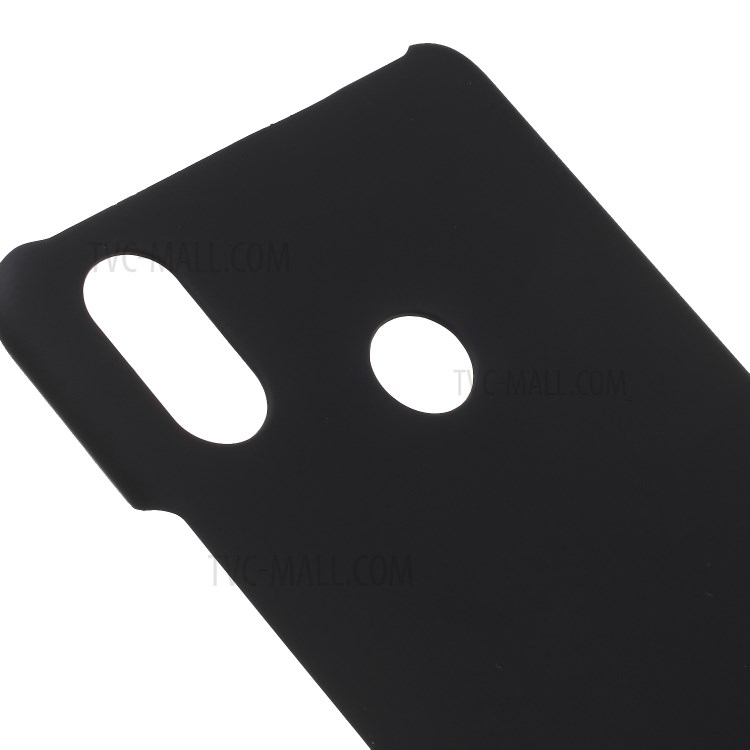 Case Xiaomi Mi Max 3 / Pre-Order * เคสพลาสติกยางแข็งผิวเคลือบยางป้องกันลายนิ้วมือและเรียบเพื่อสัมผัส *