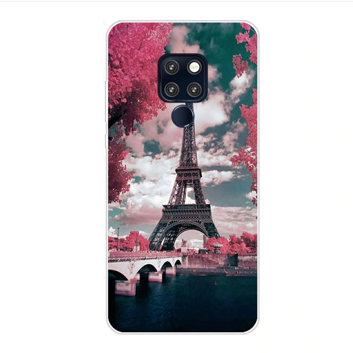 Case Huawei Mate 20 / Pre-order * เคส TPU ใสพิมพ์ลายการ์ตูนน่ารัก *