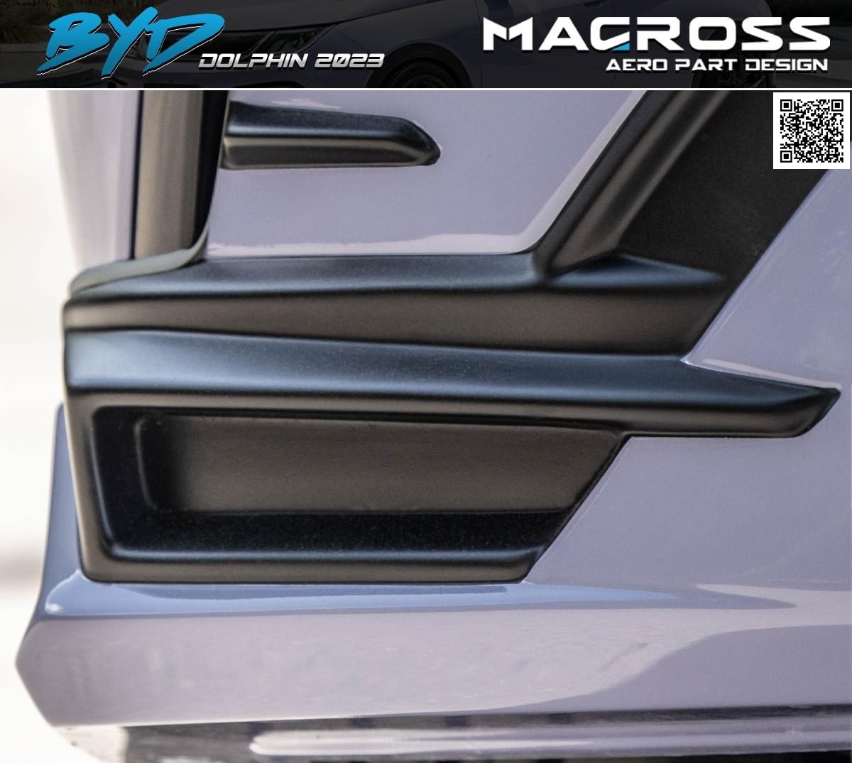 ชุดแต่งสเกิร์ตรอบคัน BYD DOLPHIN | MACROSS