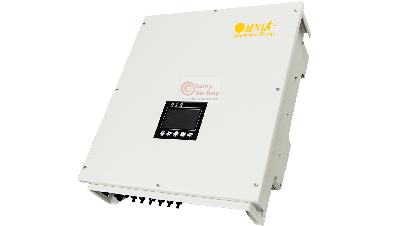 OMNIK - OMNIKSOL-20K-TL เครื่องแปลงไฟ อินเวอร์เตอร์ Grid Tie Inverter - OMNIK 3 เฟส ขนาด 20KW ผ่านการรับรองจาก กฟภ.