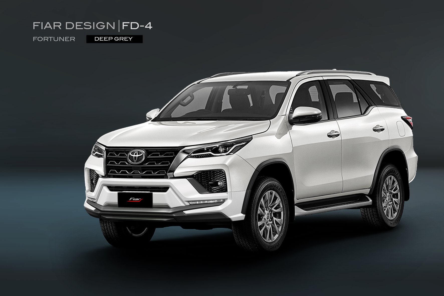 ชุดแต่งสเกิร์ตรอบคัน FD-4G Fortuner 2020