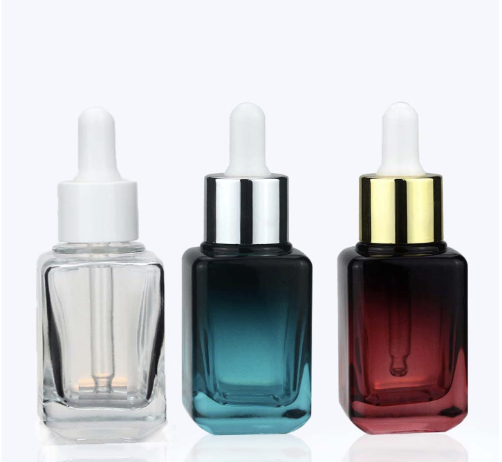 ขวดแก้ว ขวดเซรั่ม ขวดดรอปเปอร์ ขนาด 35 ml 005651 1 ขวด เลือกสี