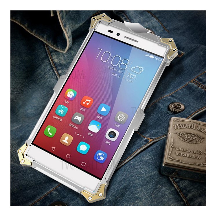 Case Huawei Y6ii / Pre-order * Zimon เคส Bumper โลหะอลูมิเนียม THOR IRONMAN *