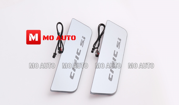 ชายบันไดกันรอย LED CIVIC Si FC/FK/MC 2019