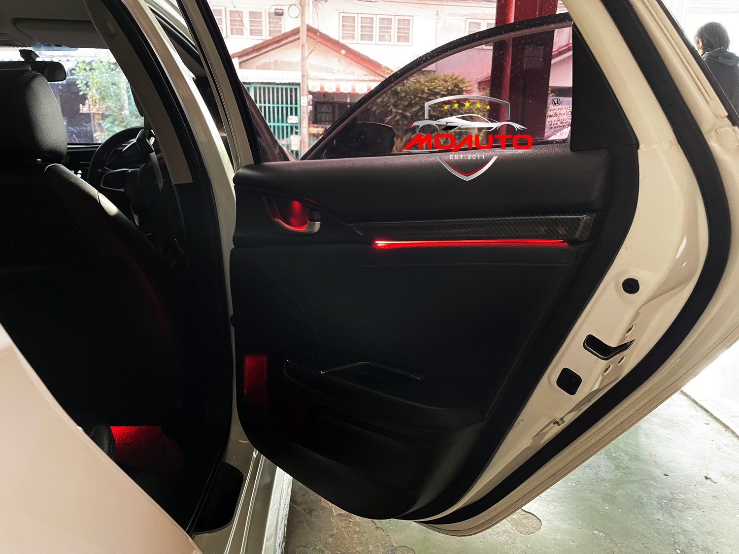 ไฟ Ambient light ตรงรุ่น V1 CIVIC FC / FK