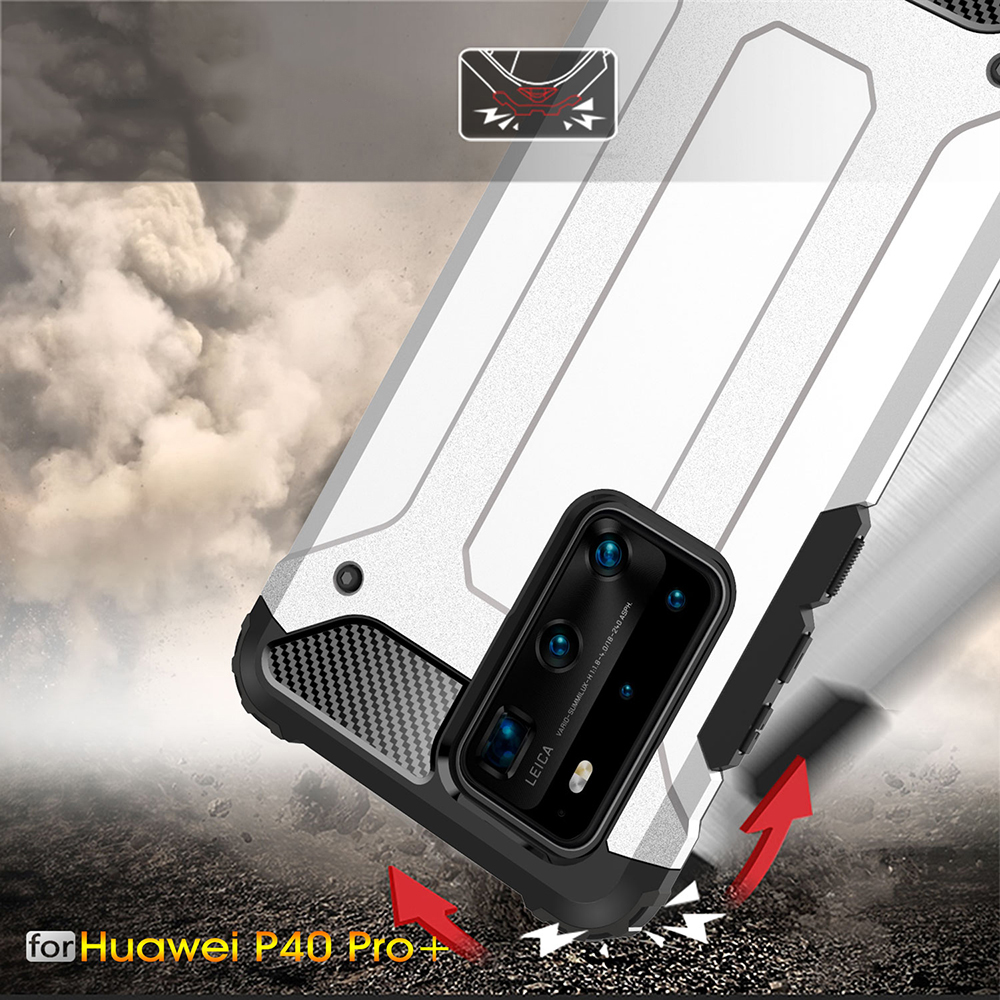 Case Huawei P40 Pro+ / Pre-order * เคสเกราะพลาสติก TPU Case + ไฮบริด *