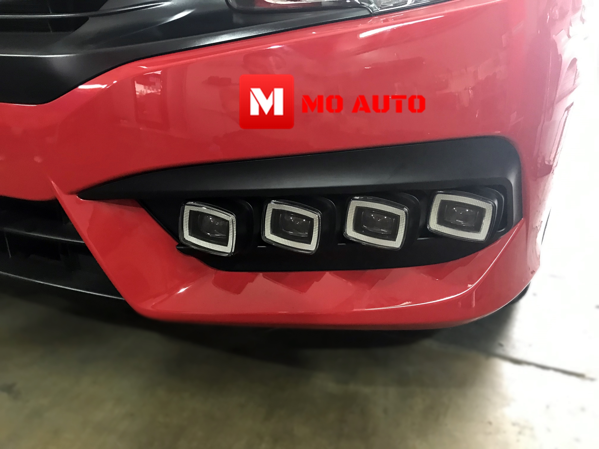 ไฟ Daylight CIVIC FC ทรง DUCATI STYLE 2016-2018