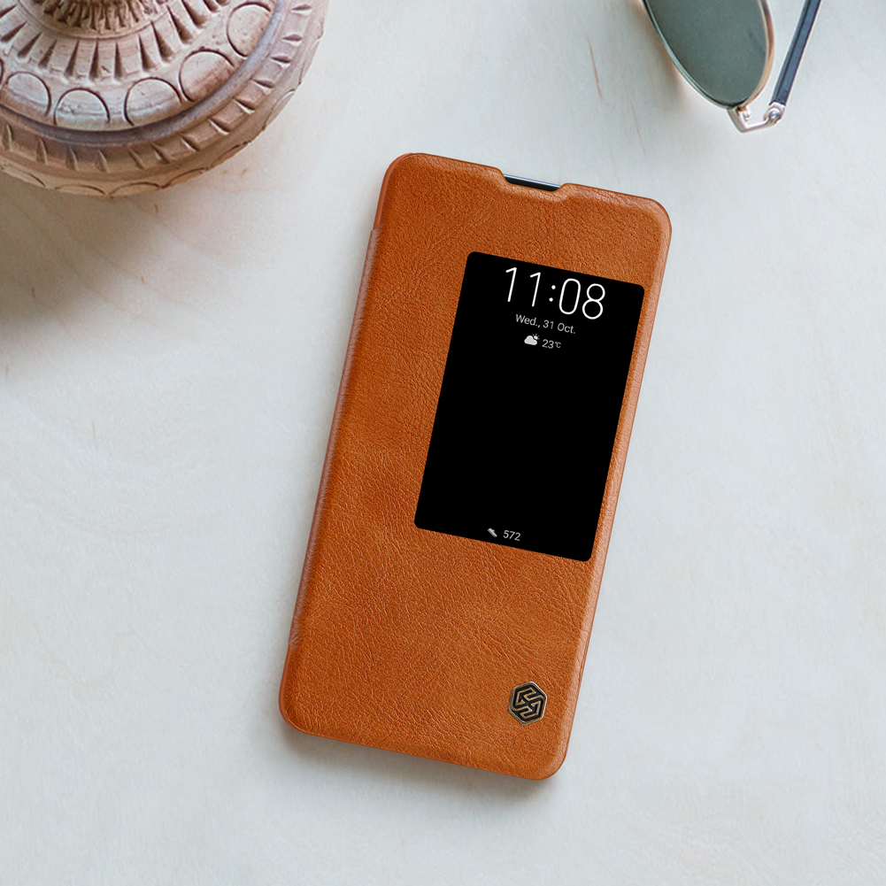 Case Huawei Mate 20 X / Pre-order * NILLKIN Qin ผลิตจากหนัง PU คุณภาพสูงเนื้อนุ่ม *