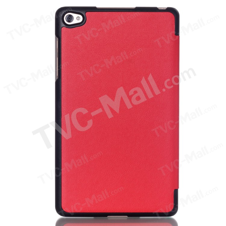 Case Huawei MediaPad M2 8.0 / Pre-order * ผิวลิ้นจี่ 3-พับ*