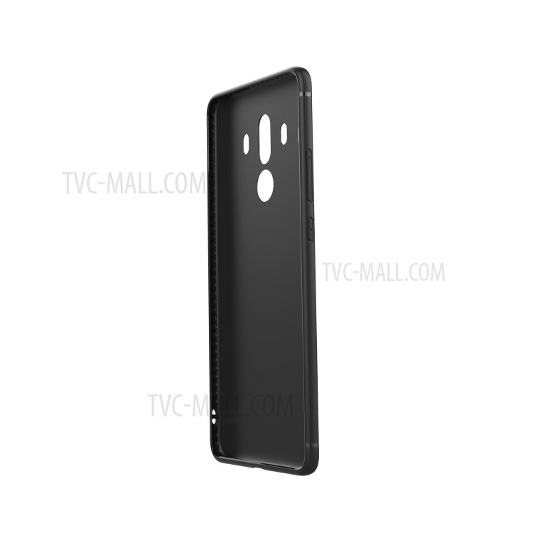 Case Huawei Mate 10 Pro / Pre-order * เคสแม่เหล็กแหวนนิ้วมือขา Matte TPU *