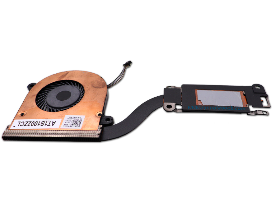 CPU Fan and Heatsink Dell Latitude 7480 7490 ของแท้ พัดลมโน๊ตบุ๊ค ฮีทซิงค์ Dell 7480 7490