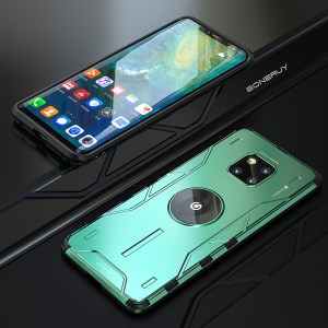 Case Huawei Mate 20 Pro / Pre-order * เคสโทรศัพท์โลหะกันกระแทก ทำจากโลหะคุณภาพและวัสดุซิลิโคน *